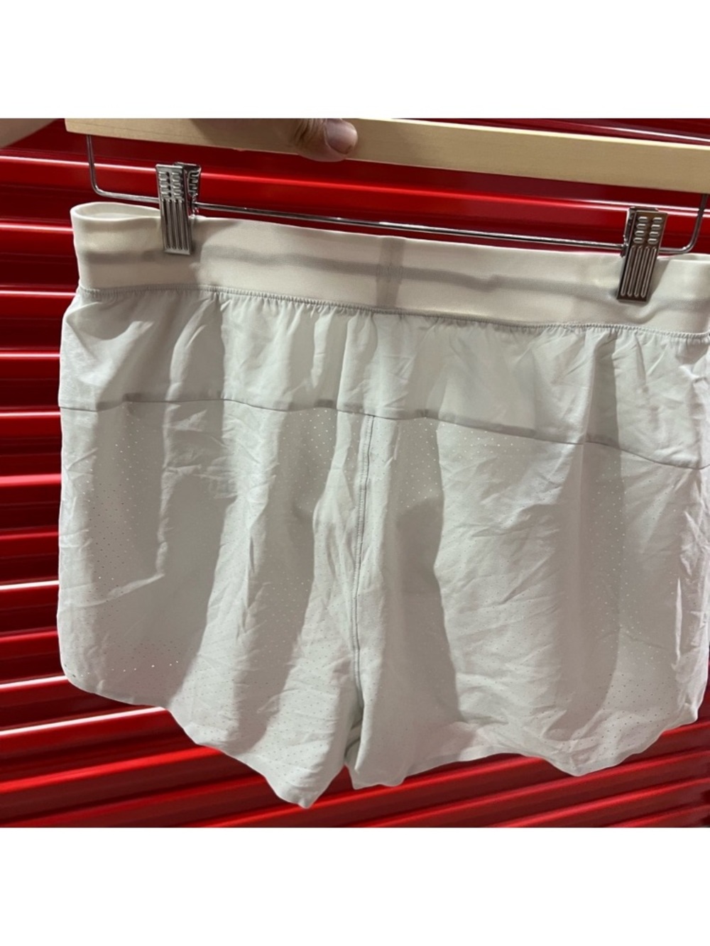 lululemon athletica White Athletic Shorts